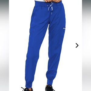 Med Couture Insight Royal Blue Joggers